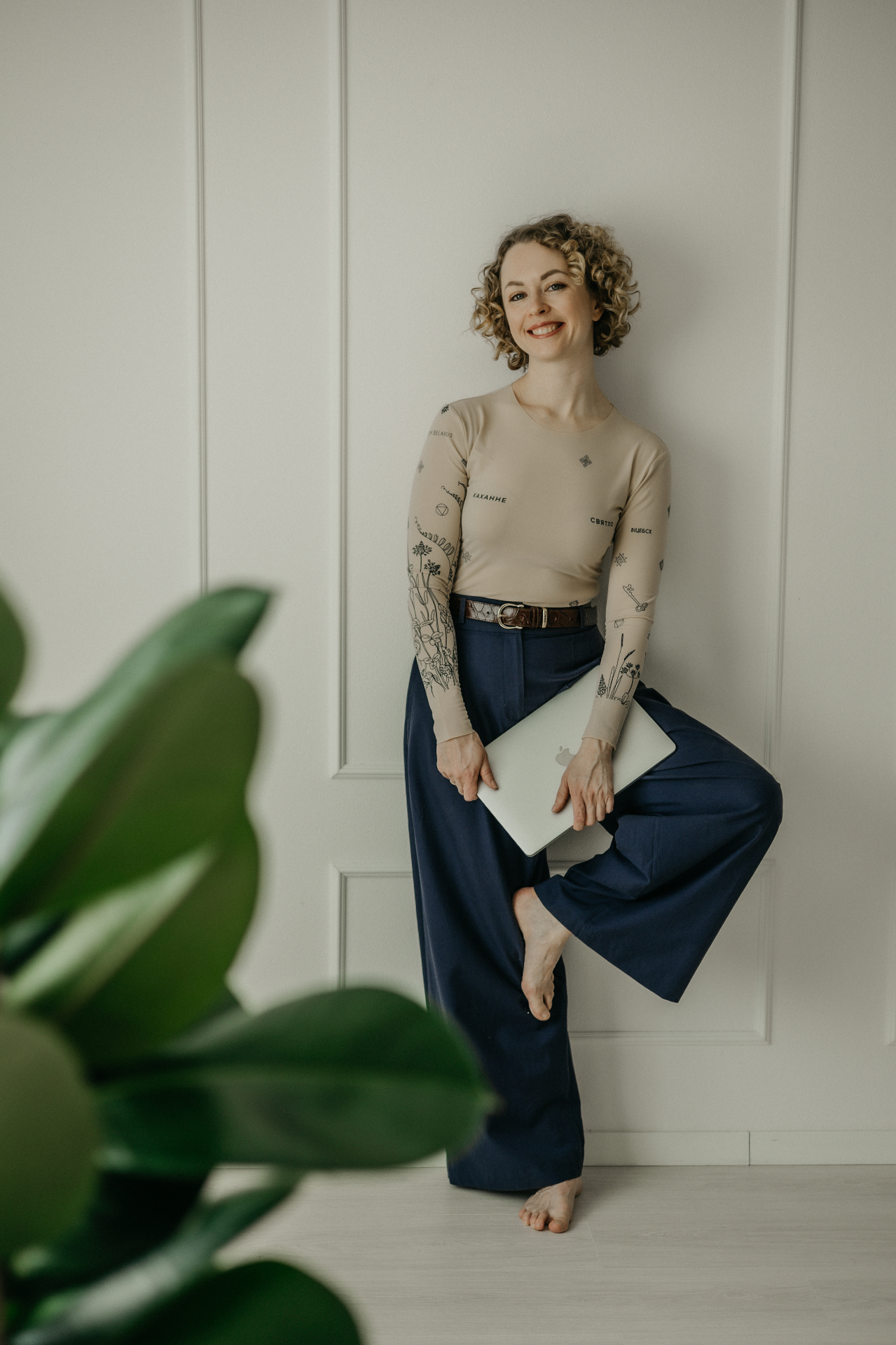 Alena Kozub, brand and communications leader